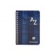 Répertoire Clairefontaine spiralé - Format 9,5x14 - 100 pages - Petits carreaux