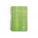 Carnet Clairefontaine spiralé - Format 11x17 - 100 pages - Petits carreaux