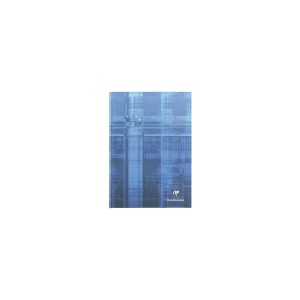 Cahier Clairefontaine rembord&eacute; rigide - Format 21x29,7 - 192 pages - Grands carreaux