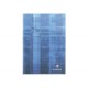 Cahier Clairefontaine rembordé rigide - Format 21x29,7 - 192 pages - Grands carreaux