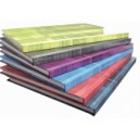 Cahier Clairefontaine rembord&eacute; rigide - Format 21x29,7 - 192 pages - Petits carreaux