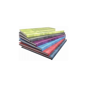 Cahier Clairefontaine rembord&eacute; rigide - Format 21x29,7 - 192 pages - Petits carreaux
