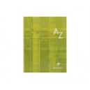 R&eacute;pertoire Clairefontaine rembord&eacute; rigide - Format 21x29,7 - 192 pages - Petits carreaux