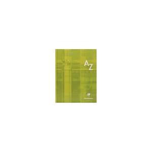 R&eacute;pertoire Clairefontaine rembord&eacute; rigide - Format 21x29,7 - 192 pages - Petits carreaux