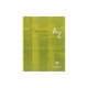 Répertoire Clairefontaine rembordé rigide - Format 21x29,7 - 192 pages - Petits carreaux