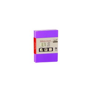 NOTES QUO VADIS CARNET 15 ligne Duo HABANA SMOOTH VIOLET 10X15