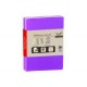 NOTES QUO VADIS CARNET 15 ligne Duo HABANA SMOOTH VIOLET 10X15
