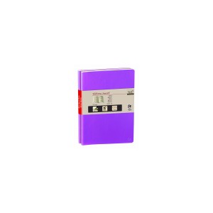 NOTES QUO VADIS CARNET 24 ligne Duo HABANA SMOOTH VIOLET 16X24
