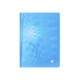 "Cahier Clairefontaine ""Crystalline"" piqué - Format 24x32 - 96 pages - Grands carreaux"