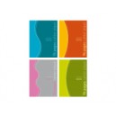 Lot de 4 Cahiers 24X32 cm