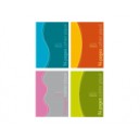 Lot de 4 Cahiers 21X29,7 cm