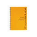 Cahier 21X29,7 cm couverture Polypro