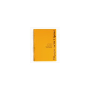 Cahier 21X29,7 cm couverture Polypro