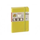 NOTES QUO VADIS CARNET 15 LIGNE HABANA VERT ANIS 10X15