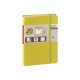 NOTES QUO VADIS CARNET 15 LIGNE HABANA VERT ANIS 10X15