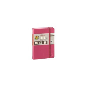 NOTES QUO VADIS CARNET 15 LIGNE HABANA ROSE FRAMBOISE 10X15