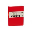 NOTES QUO VADIS CARNET 29 LIGNE DUO HABANA SMOOTH ROUGE 21X29,7