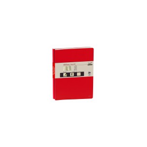 NOTES QUO VADIS CARNET 29 LIGNE DUO HABANA SMOOTH ROUGE 21X29,7