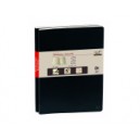 NOTES QUO VADIS CARNET 29 LIGNE DUO HABANA SMOOTH NOIR 21X29,7