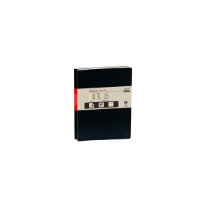 NOTES QUO VADIS CARNET 29 LIGNE DUO HABANA SMOOTH NOIR 21X29,7