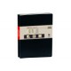 NOTES QUO VADIS CARNET 29 LIGNE DUO HABANA SMOOTH NOIR 21X29,7