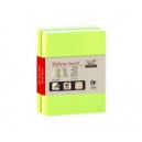 NOTES QUO VADIS CARNET 10 LIGNE DUO HABANA SMOOTH VERT MELON 7X10