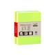 NOTES QUO VADIS CARNET 10 LIGNE DUO HABANA SMOOTH VERT MELON 7X10