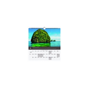 CALENDRIER CIVILE QUO VADIS CALENDRIER FEUILLES USHUAIA 30X30