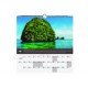 CALENDRIER CIVILE QUO VADIS CALENDRIER FEUILLES USHUAIA 30X30