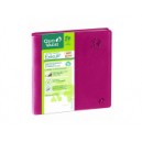 Agenda civile executif equology rose pivoine 16x16