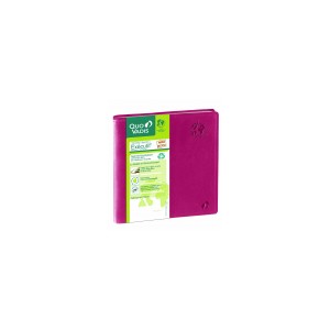 Agenda civile executif equology rose pivoine 16x16