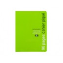 Cahier 17X22 cm NF Environnement