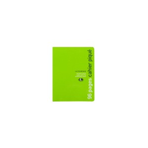 Cahier 17X22 cm NF Environnement