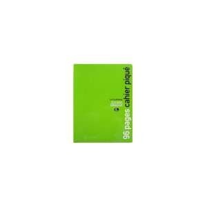 Cahier 24X32 cm NF Environnement