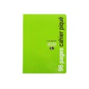 Cahier 21X29,7 cm NF Environnement