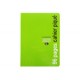 Cahier 21X29,7 cm NF Environnement