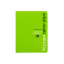 Cahier 17X22 cm NF Environnement