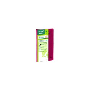 Agenda civile italnote r equology rouge cer 8,8x17