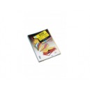 100 Sous-Chemises 60 gr Pastels Assorties