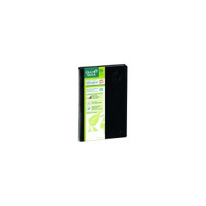 Agenda civile ministre equology noir 16x24