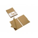 25 Chemises imprim&eacute;es 2 rabats Kraft 230gr