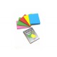 5 Chemises a Soufflet Dos de 3 cm 360gr Assorties