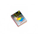 100 Chemises Super 250gr Assorties 10 Couleurs