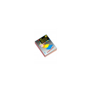 100 Chemises Super 250gr Assorties 10 Couleurs