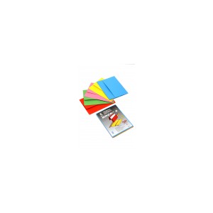 5 Pochettes Documents Rock's 280gr Assorties