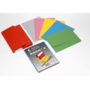5 Pochettes Documents Rock's 280gr citron