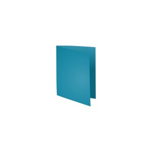 Chemise carte neuve bahia 220 g - turquoise