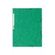 Chemise 3 rabats et elastique carte lustrée 5/10e vert
