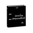 CLASSER QUO VADIS CLASSEUR LEVIER 4 ANNEAUX BEN 21X29,7