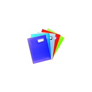 Porte-vues crystal colours 40 vues assortis